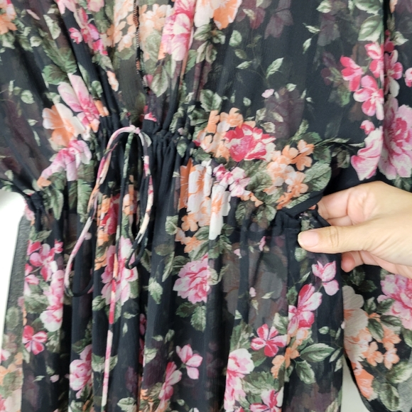 American Eagle Kimono - Picture 5 of 9